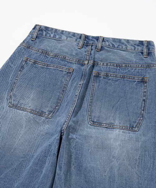 Millo Archive（ミロ アーカイブ）の「デニムバミューダパンツ[ライトブルー]（その他パンツ・メンズ・その他・SMALL/MEDIUM/LARGE/X-LARGE）」の6枚目の写真