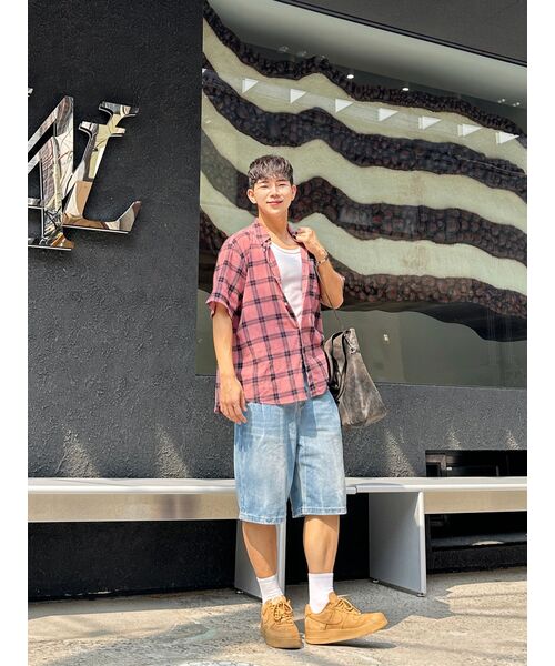 Millo Archive（ミロ アーカイブ）の「デニムバミューダパンツ[ライトブルー]（その他パンツ・メンズ・その他・SMALL/MEDIUM/LARGE/X-LARGE）」の8枚目の写真