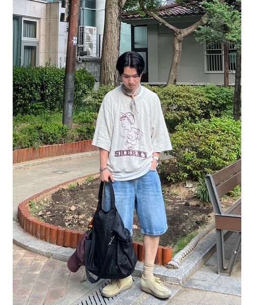 Millo Archive（ミロ アーカイブ）の「デニムバミューダパンツ[ライトブルー]（その他パンツ・メンズ・その他・SMALL/MEDIUM/LARGE/X-LARGE）」の10枚目の写真