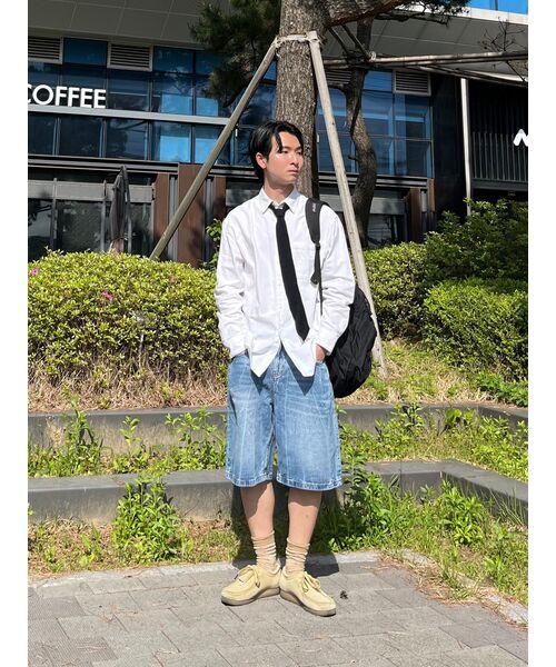 Millo Archive（ミロ アーカイブ）の「デニムバミューダパンツ[ライトブルー]（その他パンツ・メンズ・その他・SMALL/MEDIUM/LARGE/X-LARGE）」の11枚目の写真