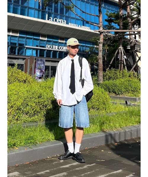 Millo Archive（ミロ アーカイブ）の「デニムバミューダパンツ[ライトブルー]（その他パンツ・メンズ・その他・SMALL/MEDIUM/LARGE/X-LARGE）」の12枚目の写真