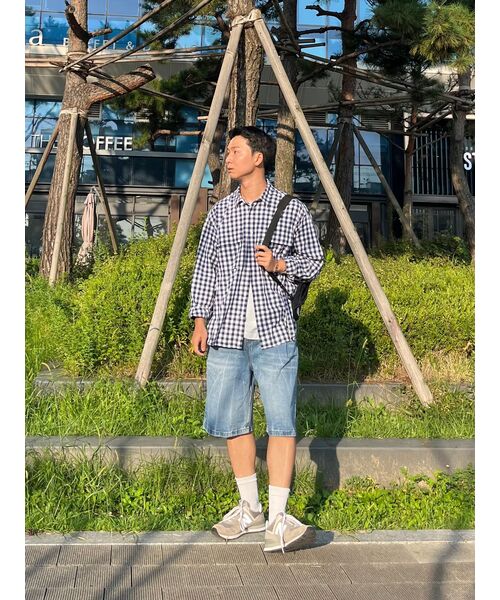 Millo Archive（ミロ アーカイブ）の「デニムバミューダパンツ[ライトブルー]（その他パンツ・メンズ・その他・SMALL/MEDIUM/LARGE/X-LARGE）」の14枚目の写真