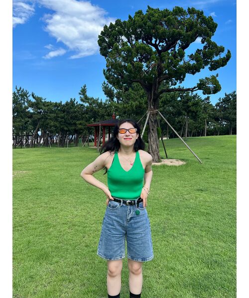 Millo Archive（ミロ アーカイブ）の「デニムバミューダパンツ[ライトブルー]（その他パンツ・メンズ・その他・SMALL/MEDIUM/LARGE/X-LARGE）」の15枚目の写真