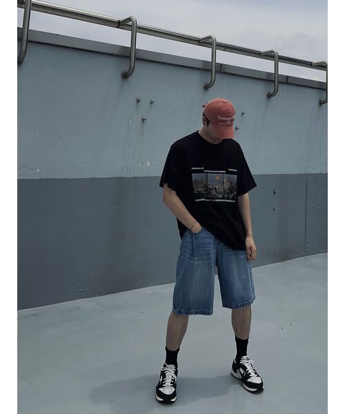 Millo Archive（ミロ アーカイブ）の「デニムバミューダパンツ[ライトブルー]（その他パンツ・メンズ・その他・SMALL/MEDIUM/LARGE/X-LARGE）」の16枚目の写真