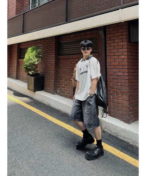 Millo Archive（ミロ アーカイブ）の「デニムバミューダパンツ[ライトブルー]（その他パンツ・メンズ・その他・SMALL/MEDIUM/LARGE/X-LARGE）」の17枚目の写真
