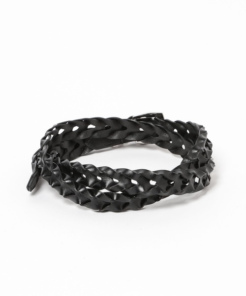 HARE(ハレ)の「RESHAPEロングベルト(HARE)(ベルト・メンズ・ブラック・FREE)」の6枚目の写真