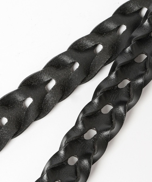 HARE(ハレ)の「RESHAPEロングベルト(HARE)(ベルト・メンズ・ブラック・FREE)」の13枚目の写真