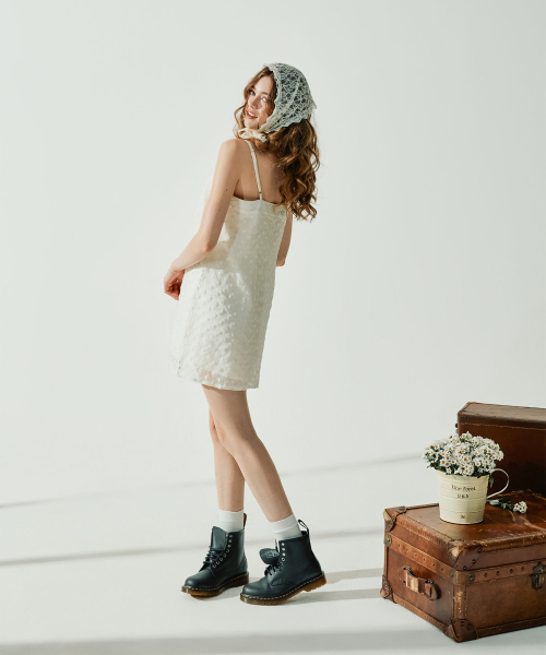 VIKINI VENDER(ビキニベンダー)の「ポポリバーシブルミニワンピース(ワンピース・レディース・その他・ONE SIZE)」の6枚目の写真