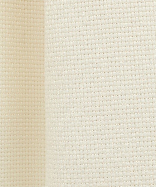 CLANE(クラネ)の「【CLANE/クラネ】FRONT SLIT TUCK SKIRT/フロントスリットタックスカート(スカート・レディース・ブラック/アイボリー・1/2)」の7枚目の写真