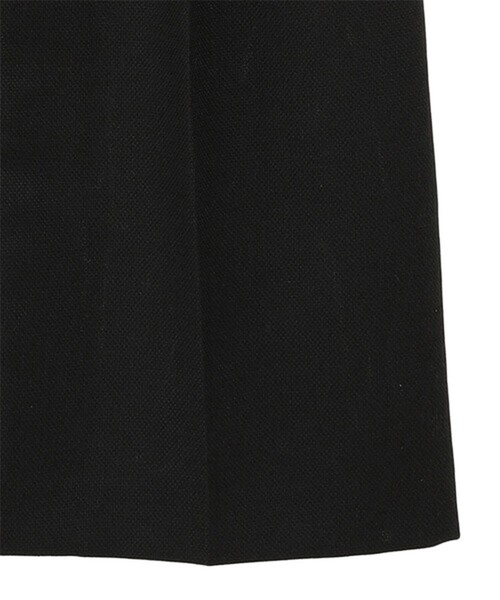 CLANE(クラネ)の「【CLANE/クラネ】FRONT SLIT TUCK SKIRT/フロントスリットタックスカート(スカート・レディース・ブラック/アイボリー・1/2)」の13枚目の写真