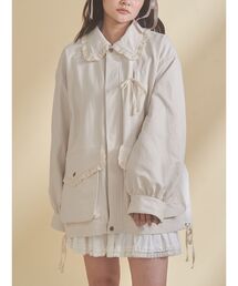 merry jenny | デコラティブワークブルゾン(ブルゾン)