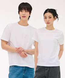 共用2PACK半袖Tシャツ-ホワイト