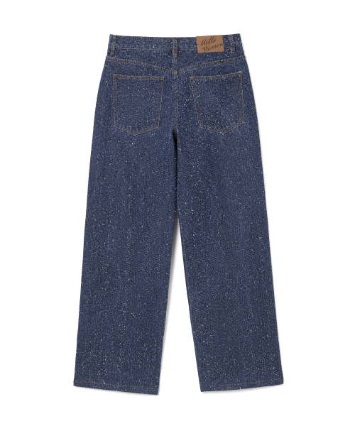 MILLO WOMEN（ミロウーマン）の「ブックルストレートジン [ブルー]（デニムパンツ・レディース・その他・SMALL/MEDIUM）」の3枚目の写真