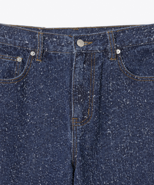 MILLO WOMEN（ミロウーマン）の「ブックルストレートジン [ブルー]（デニムパンツ・レディース・その他・SMALL/MEDIUM）」の4枚目の写真