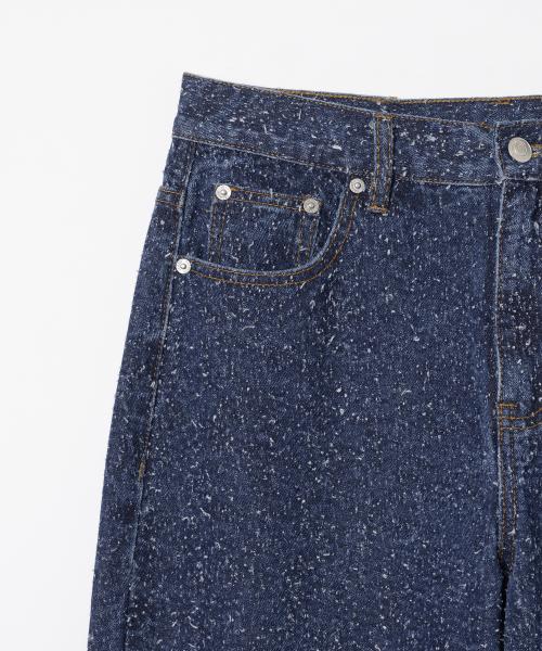 MILLO WOMEN（ミロウーマン）の「ブックルストレートジン [ブルー]（デニムパンツ・レディース・その他・SMALL/MEDIUM）」の5枚目の写真