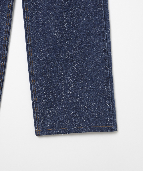 MILLO WOMEN（ミロウーマン）の「ブックルストレートジン [ブルー]（デニムパンツ・レディース・その他・SMALL/MEDIUM）」の6枚目の写真
