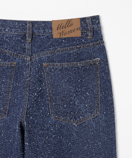 MILLO WOMEN（ミロウーマン）の「ブックルストレートジン [ブルー]（デニムパンツ・レディース・その他・SMALL/MEDIUM）」の7枚目の写真