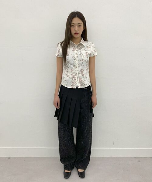 MILLO WOMEN（ミロウーマン）の「ブックルストレートジン [ブルー]（デニムパンツ・レディース・その他・SMALL/MEDIUM）」の11枚目の写真