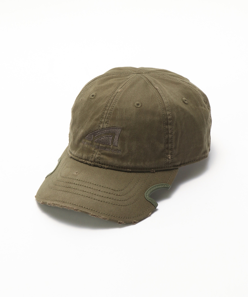FIFTH Distressed Notch LOGO Cap（キャップ）｜fifth（フィフス）の