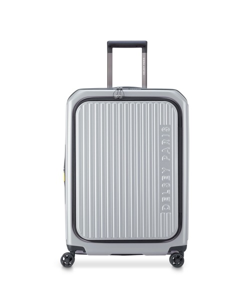 DELSEY PARIS(デルセーパリ)の「SECURITIME F/O 65 4DW EXP TR / M(スーツケース/キャリーバッグ・レディース・シルバー/ダークグリーン/スカイブルー/イエロー/ダークグレー・M)」の10枚目の写真