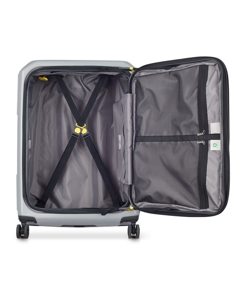 DELSEY PARIS(デルセーパリ)の「SECURITIME F/O 65 4DW EXP TR / M(スーツケース/キャリーバッグ・レディース・シルバー/ダークグリーン/スカイブルー/イエロー/ダークグレー・M)」の14枚目の写真