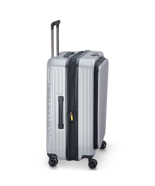 DELSEY PARIS(デルセーパリ)の「SECURITIME F/O 65 4DW EXP TR / M(スーツケース/キャリーバッグ・レディース・シルバー/ダークグリーン/スカイブルー/イエロー/ダークグレー・M)」の12枚目の写真