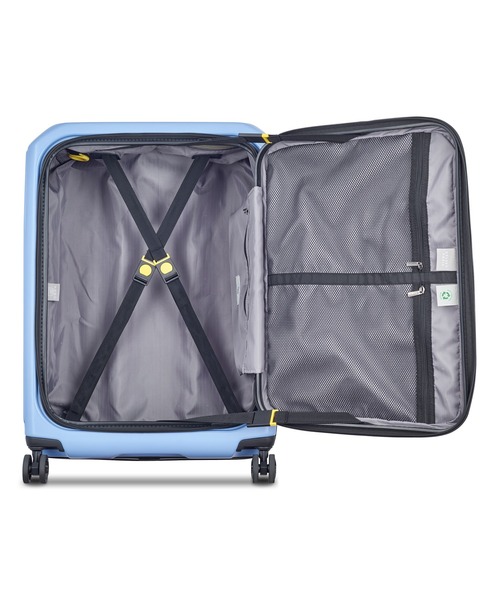 DELSEY PARIS(デルセーパリ)の「SECURITIME F/O 65 4DW EXP TR / M(スーツケース/キャリーバッグ・レディース・シルバー/ダークグリーン/スカイブルー/イエロー/ダークグレー・M)」の15枚目の写真