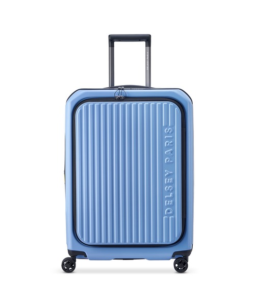 DELSEY PARIS(デルセーパリ)の「SECURITIME F/O 65 4DW EXP TR / M(スーツケース/キャリーバッグ・レディース・シルバー/ダークグリーン/スカイブルー/イエロー/ダークグレー・M)」の8枚目の写真
