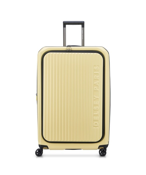 DELSEY PARIS(デルセーパリ)の「SECURITIME F/O 65 4DW EXP TR / M(スーツケース/キャリーバッグ・レディース・シルバー/ダークグリーン/スカイブルー/イエロー/ダークグレー・M)」の9枚目の写真