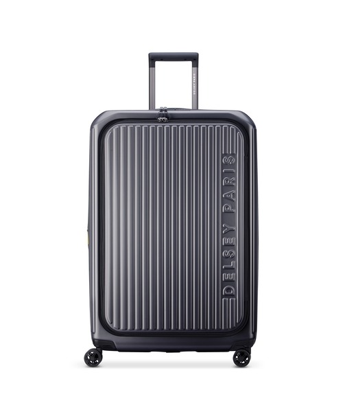 DELSEY PARIS(デルセーパリ)の「SECURITIME F/O 65 4DW EXP TR / M(スーツケース/キャリーバッグ・レディース・シルバー/ダークグリーン/スカイブルー/イエロー/ダークグレー・M)」の6枚目の写真