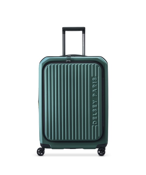 DELSEY PARIS(デルセーパリ)の「SECURITIME F/O 65 4DW EXP TR / M(スーツケース/キャリーバッグ・レディース・シルバー/ダークグリーン/スカイブルー/イエロー/ダークグレー・M)」の7枚目の写真