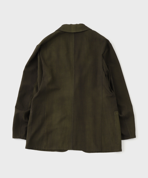 Kaptain Sunshine(キャプテン サンシャイン)の「KAPTAIN SUNSHINE / キャプテンサンシャイン Take Easy Jacket(その他アウター・メンズ・カーキ・3/4)」の2枚目の写真