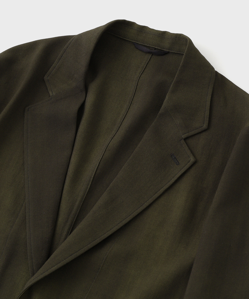 Kaptain Sunshine(キャプテン サンシャイン)の「KAPTAIN SUNSHINE / キャプテンサンシャイン Take Easy Jacket(その他アウター・メンズ・カーキ・3/4)」の3枚目の写真