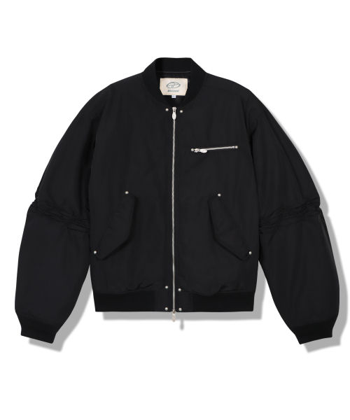 GUBIN(グビン)の「ジグザグシェーリングMA-1(ブルゾン・レディース・その他・MEDIUM/LARGE)」の1枚目の写真