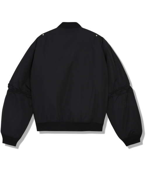GUBIN(グビン)の「ジグザグシェーリングMA-1(ブルゾン・レディース・その他・MEDIUM/LARGE)」の10枚目の写真