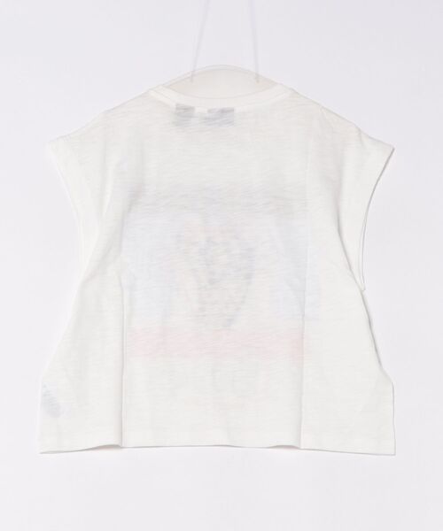 Desigual(デシグアル)の「ROLLING STONES ヴィンテージプリント 1994Tシャツ(Tシャツ/カットソー・レディース・ホワイト・S/M/L/XL/XS)」の5枚目の写真