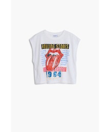 Desigual | ROLLING STONES ヴィンテージプリント 1994Tシャツ(Tシャツ/カットソー)