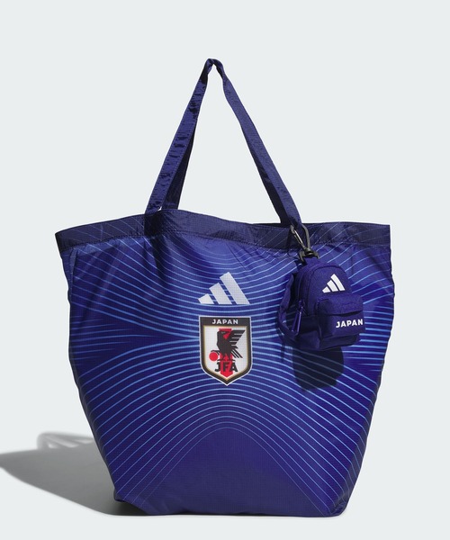 サッカー日本代表カバン アディダス サッカー日本代表 2026 ホーム パッカブルバッグ / adidas