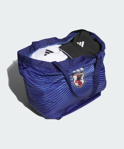 アディダス サッカー日本代表 2026 ホーム パッカブルバッグ / adidas