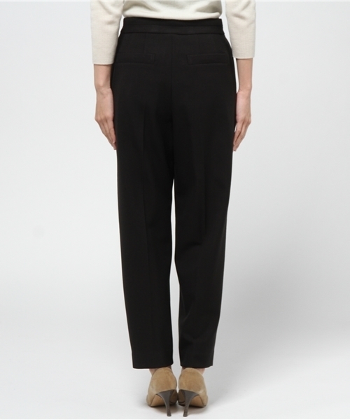 Noble(ノーブル)の「ウラキモウ ワンタック テーパードパンツ◆(その他パンツ・レディース・ホワイト/ブラック・34/38/36/40)」の13枚目の写真