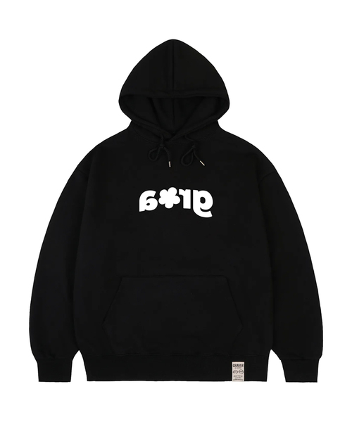 [UNISEX]GRAR Silhouette Flower Hoodie_3color