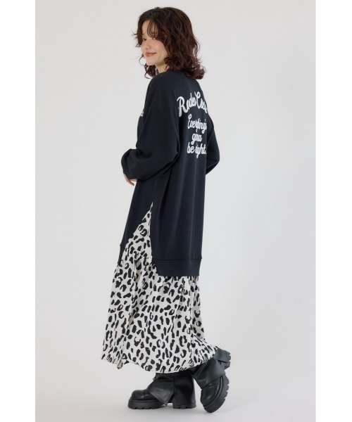 アニマルパターンドッキングワンピース（ワンピース）｜RODEO CROWNS