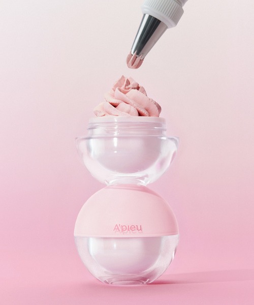 A'pieu(アピュー)の「【A'pieu/アピュー】ウォーターロック プリントーンアップ&メレンゲポア フィルター(化粧下地・レディース・プリン(トーンアップフィルター)/メレンゲ(ポアフィルター)・FREE)」の2枚目の写真