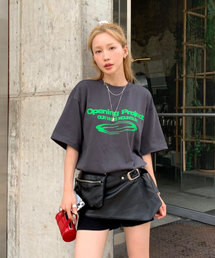 Opening Project | Identity T Shirt - Charcoal(Tシャツ/カットソー)