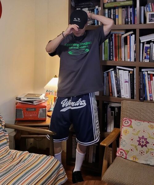 Opening Project（オープニングプロジェクト）の「Identity T Shirt - Charcoal（Tシャツ/カットソー・レディース・その他・2/3）」の20枚目の写真