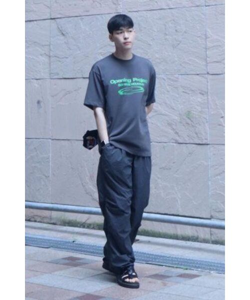 Opening Project（オープニングプロジェクト）の「Identity T Shirt - Charcoal（Tシャツ/カットソー・レディース・その他・2/3）」の18枚目の写真