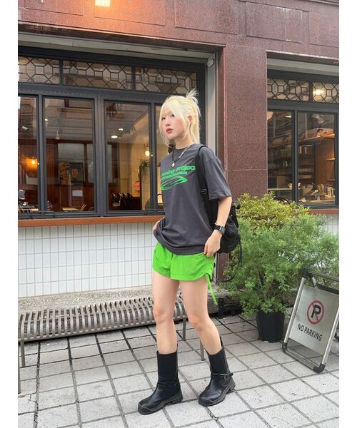 Opening Project（オープニングプロジェクト）の「Identity T Shirt - Charcoal（Tシャツ/カットソー・レディース・その他・2/3）」の12枚目の写真