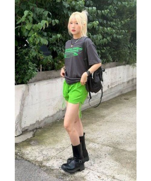 Opening Project（オープニングプロジェクト）の「Identity T Shirt - Charcoal（Tシャツ/カットソー・レディース・その他・2/3）」の11枚目の写真