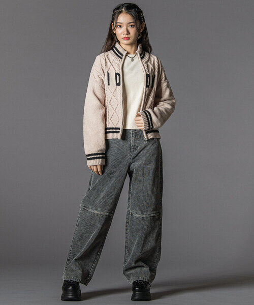 ZIDDY（ジディ）の「コーデュロイボトム(130~160cm)（その他パンツ・キッズ・ブルー/グレー・140cm/FREE/150cm/130cm）」の9枚目の写真