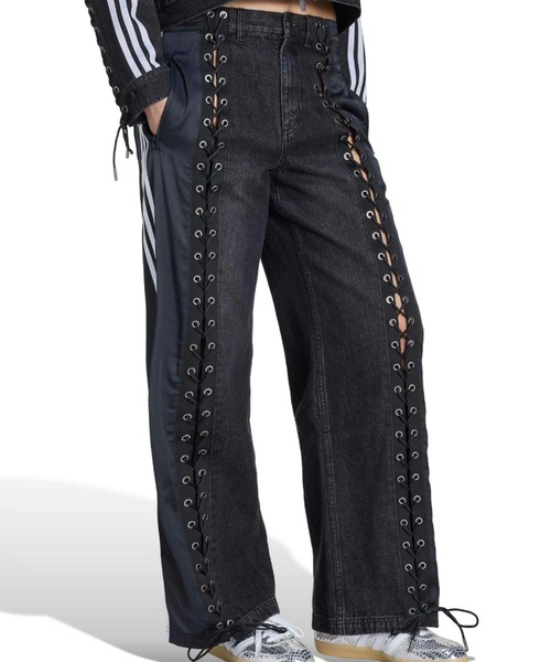adidas DENIM FIREBIRD TRACK PANTS / アディダス デニム ファイヤー